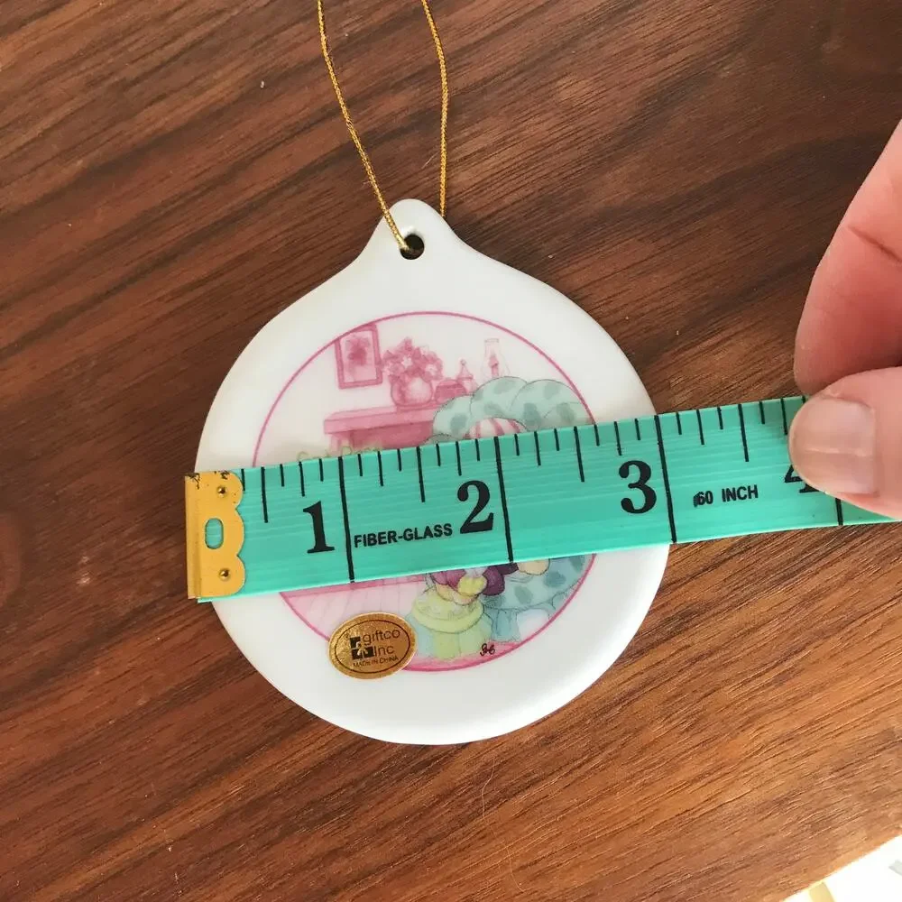 Vintage Precious Moments 2001 Tidings Of Comfort & Joy Christmas Ornament